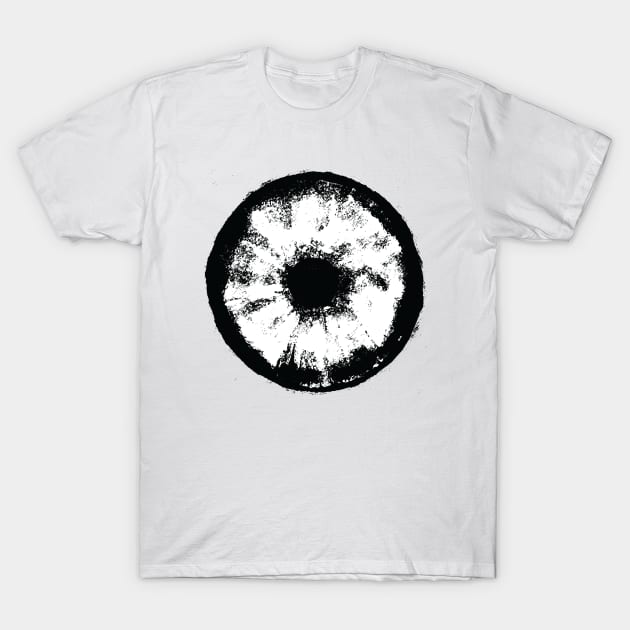 Eyeball T-Shirt by TommyJ Art